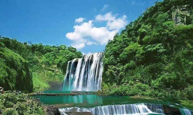 冬游贵州可以连续进黄果树吗,春节自驾游贵州黄果树大瀑布攻略