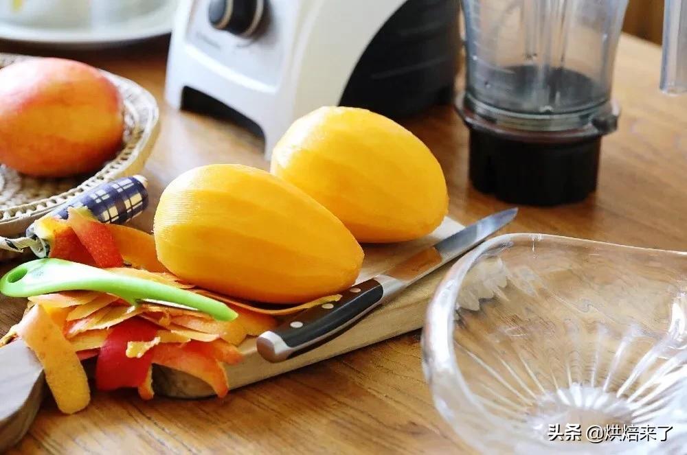 奶酪版的芒果慕斯,6寸芒果奶酪慕斯的配方