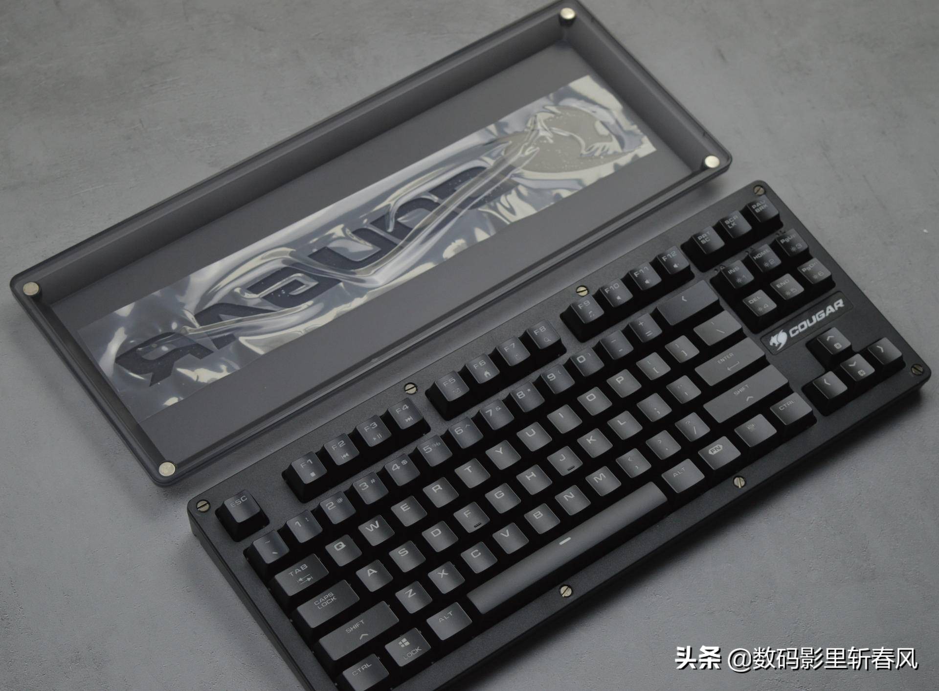 purltkl键盘樱桃青轴,磁吸防尘网推荐