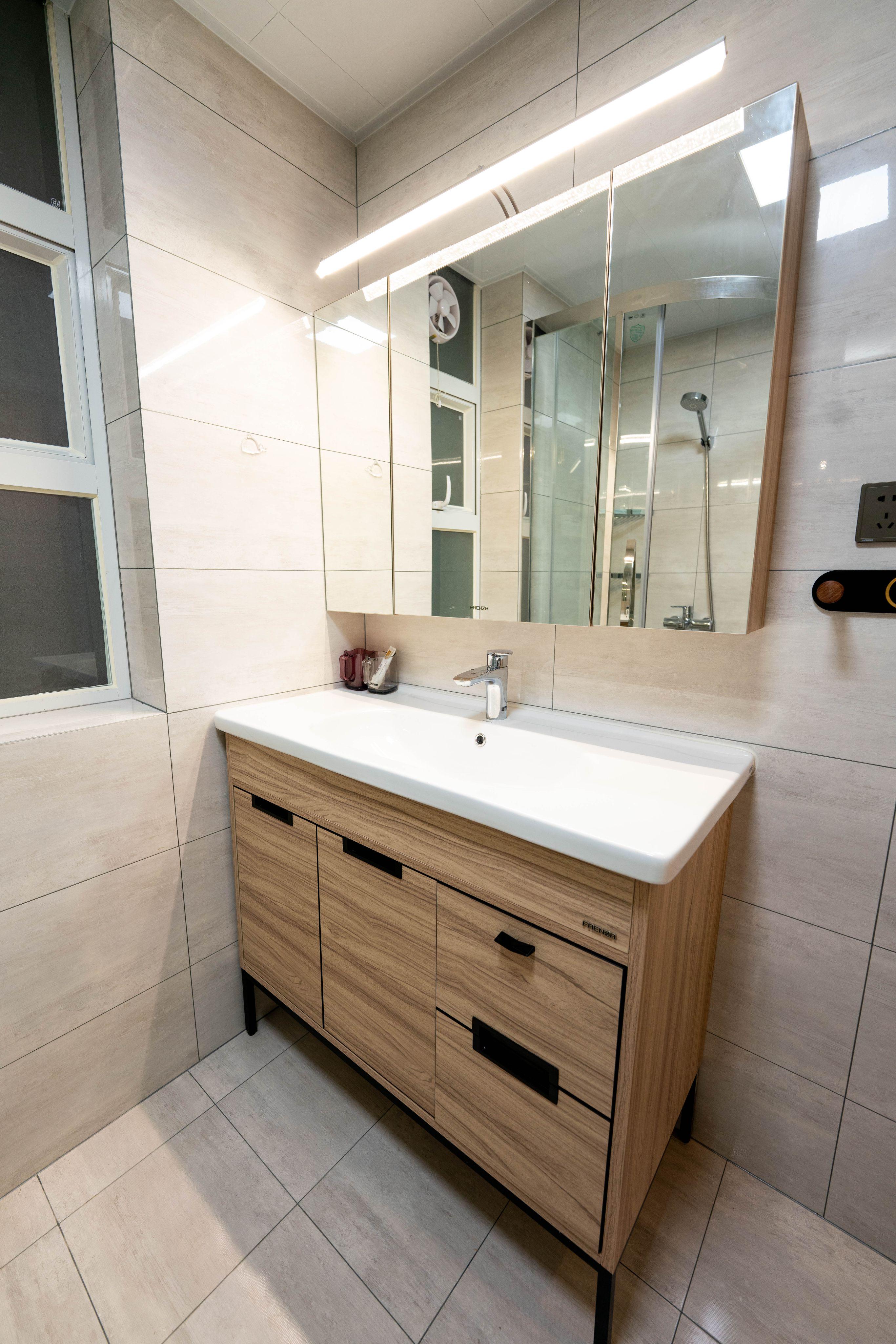 90平二手房翻新效果图大全,120平米三室两厅老房翻新预算3万