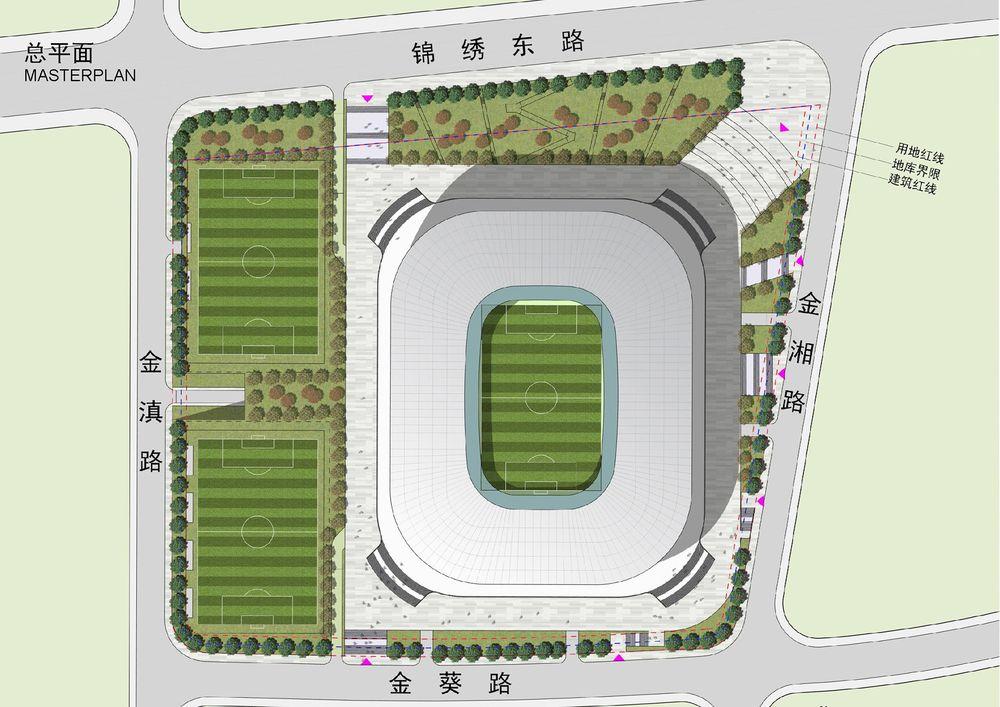 中国亚洲杯首座体育场,2023中国亚洲杯首座球场