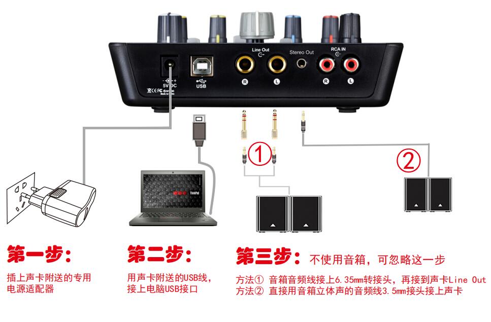 艾肯声卡upodnano怎么样,艾肯upod2live声卡评测