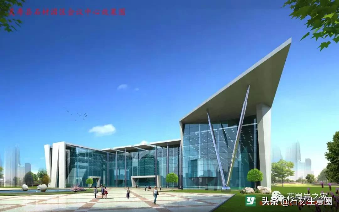 河北灵寿最大的石材加工厂,河北灵寿县石材产业园