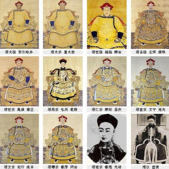 嘉庆皇帝从英明仁圣到一事无成,嘉庆皇帝一生勤勉图片