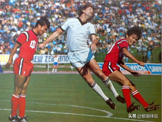 1982/2002国足谁最强，数据告诉你结果