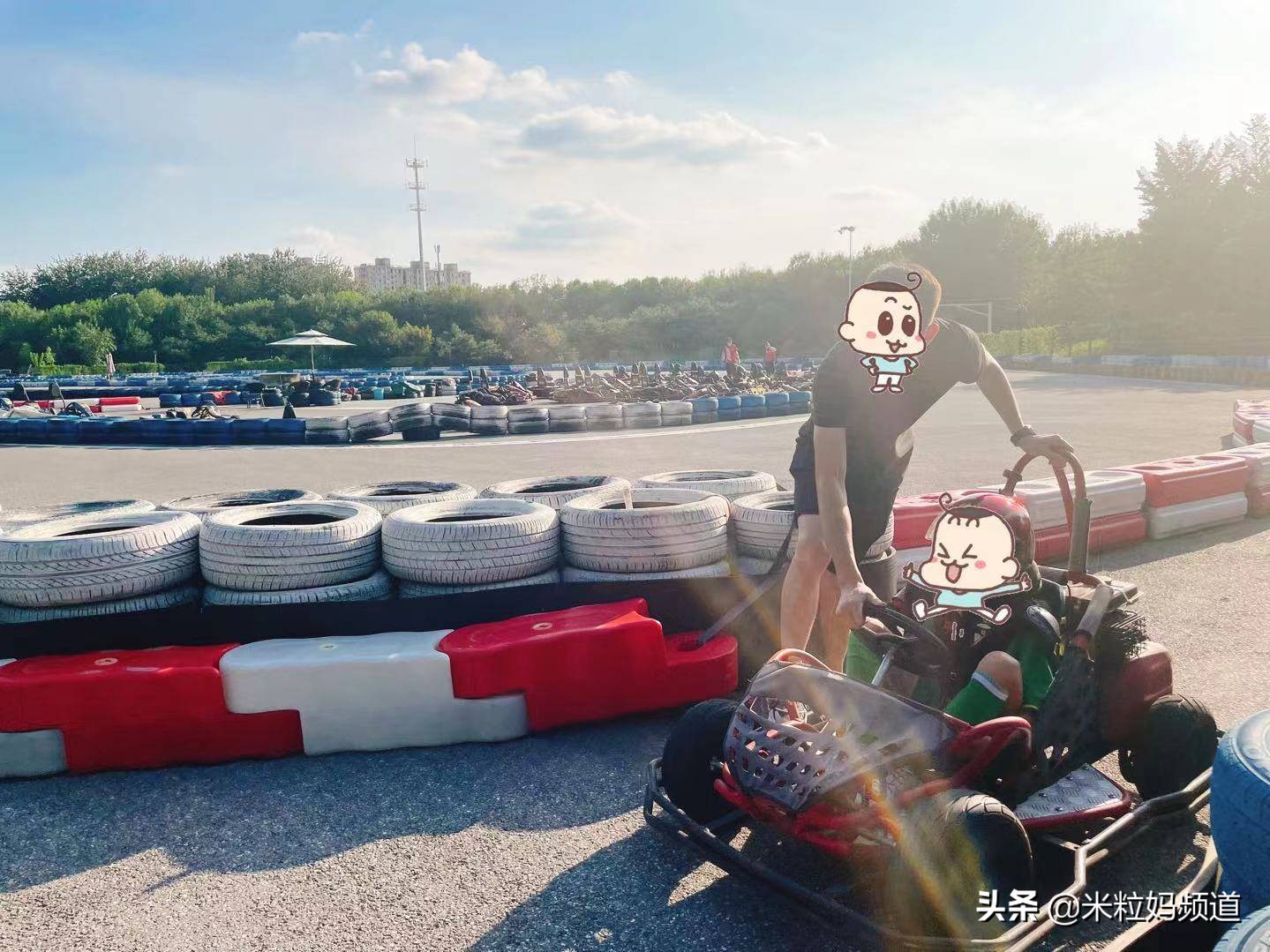 终于，我儿子能去打酱油了