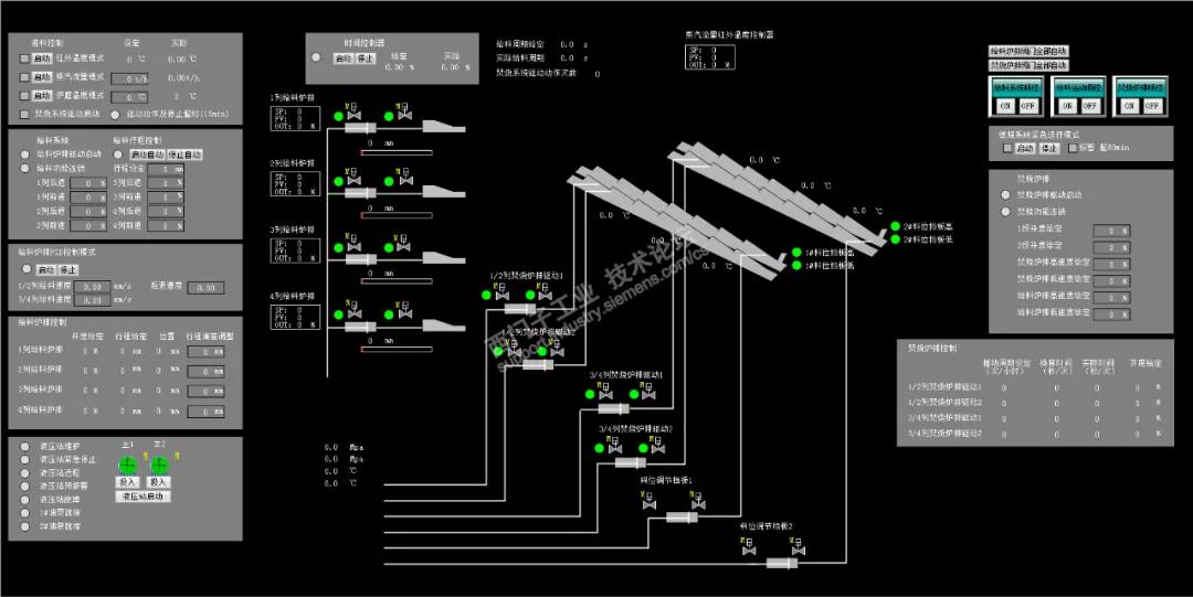 上位机ui画面,上位机展示界面