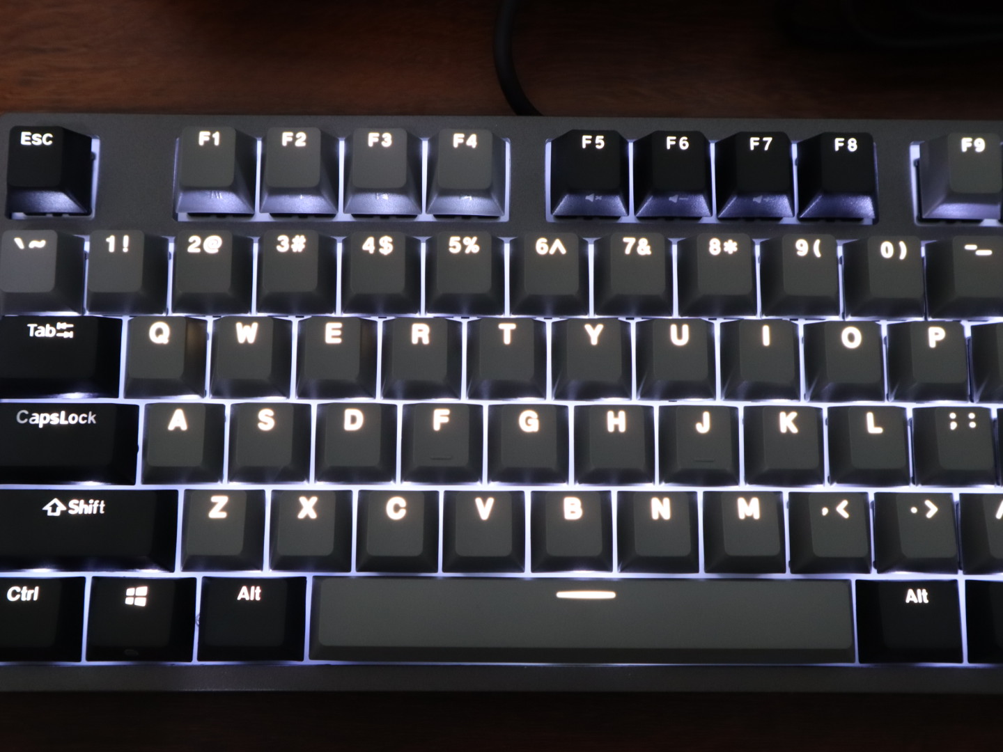 杜伽k310w键盘银轴,杜伽k310v2白光限定版机械键盘