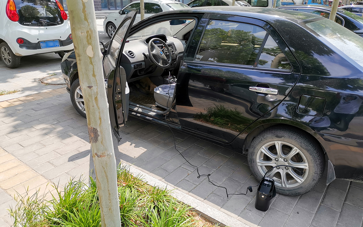 小米轮胎充气神器,小米充气宝补胎