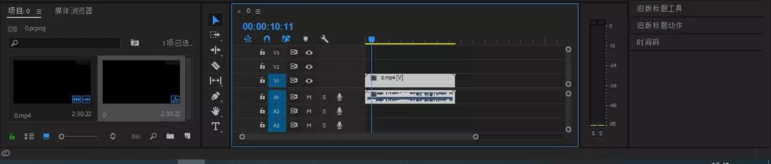如何在pr的工具栏添加工具,pr入门详细教程设置