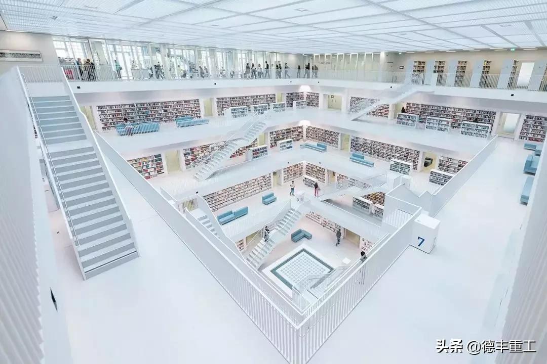 全球美到窒息的白天鹅和山水风景,全世界惊艳的图书馆