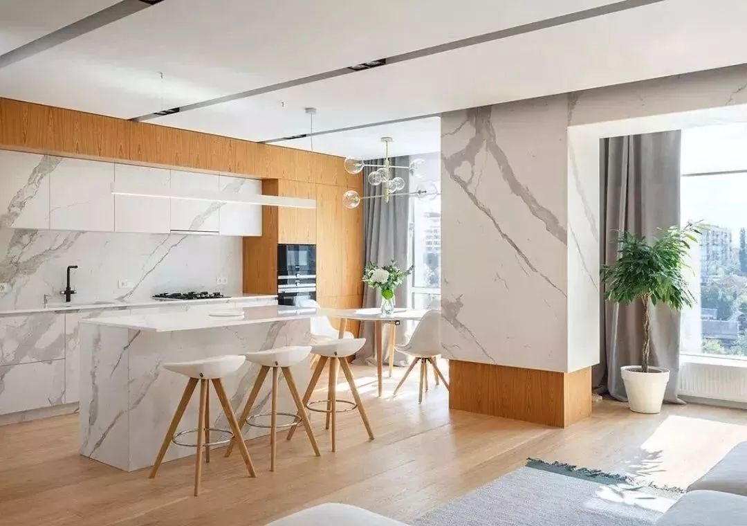 当现代厨房遇上集成灶,当厨房遇上餐厅