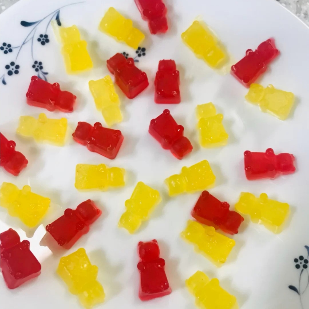 又可以吃又可以喝的软糖,有嚼劲的无糖软糖