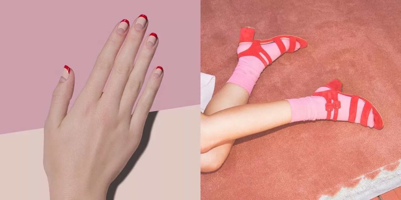 漂亮的仙女美甲推荐,甲片美甲款式网红仙女款