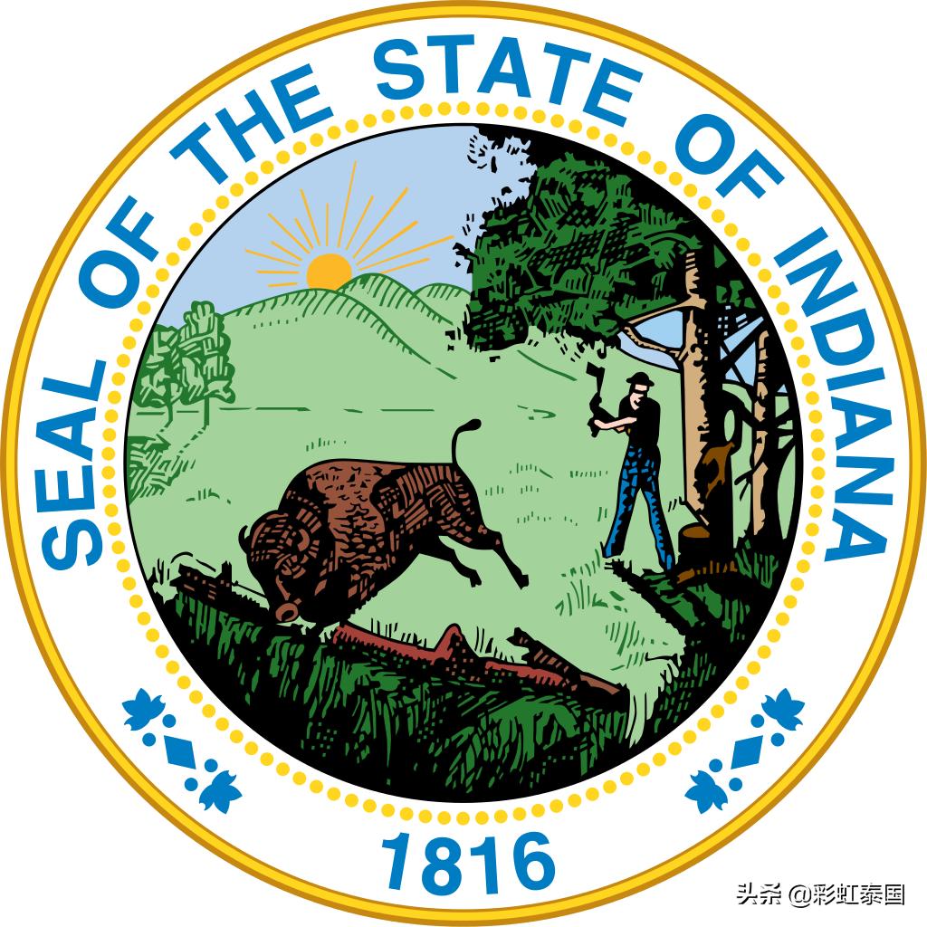 美国国家徽章图片,美国各州徽章视频大全