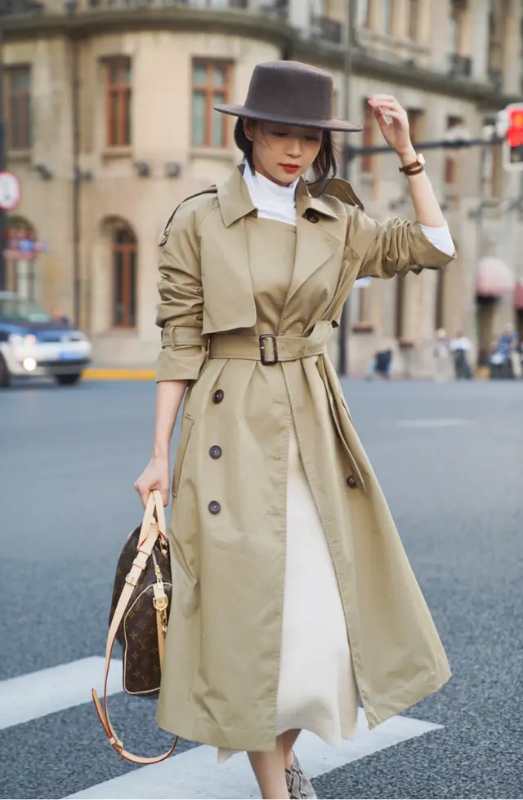 三木时尚搭配春装,三木时尚搭配