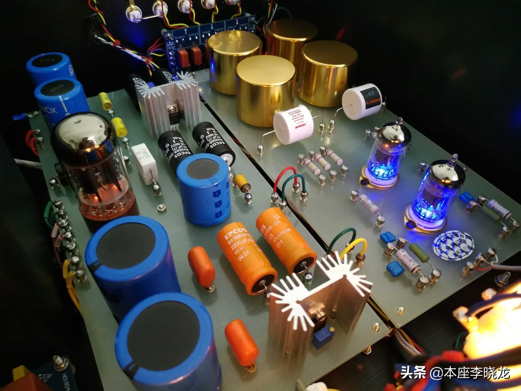 电子管胆机diy套件,diy手工胆机