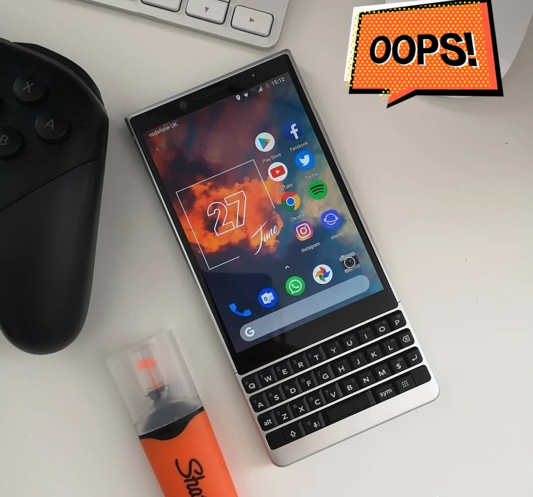 黑莓手机key2在2020年值得买吗,黑莓passportq30和key2