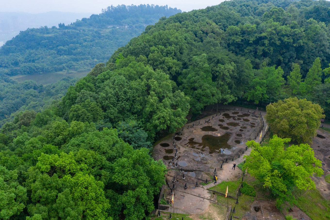 治愈圣地，共赴重庆合川铜梁，一见古今山水城