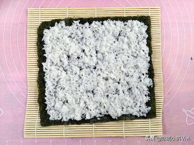 米饭做寿司的简单教程,用米饭做寿司教程家常