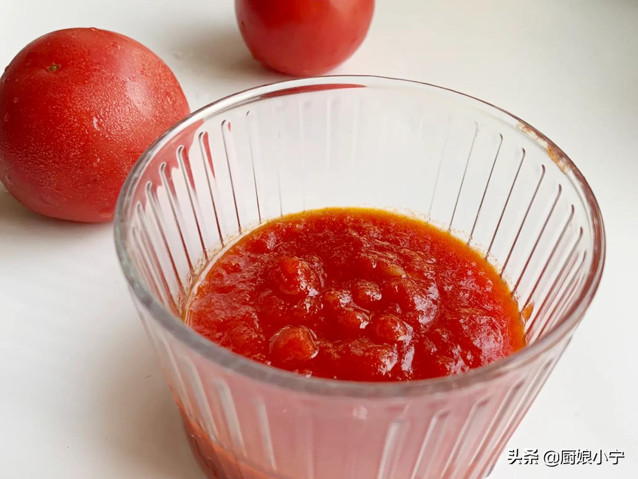 制作番茄沙司怎么做不用榨汁机,番茄沙司家庭自制做法