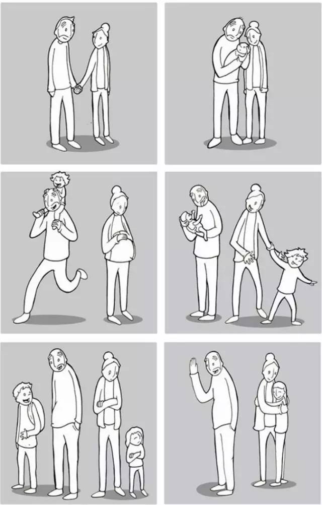 父母教育孩子的正确沟通方法漫画,家庭教育十大经典漫画