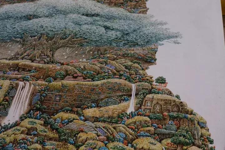 小央美水墨画作品欣赏,小央美人物画