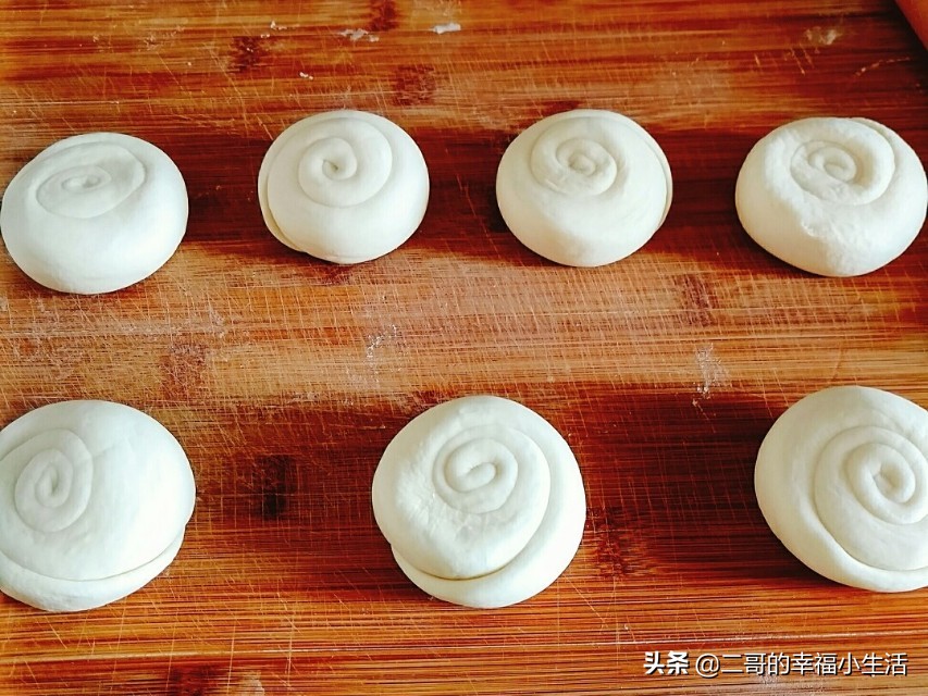 老面白吉馍的商用配方,老潼关白吉馍饼制作