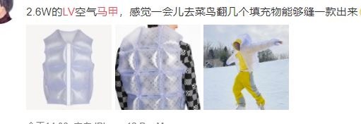 lv珍珠马甲,lv奇葩背心