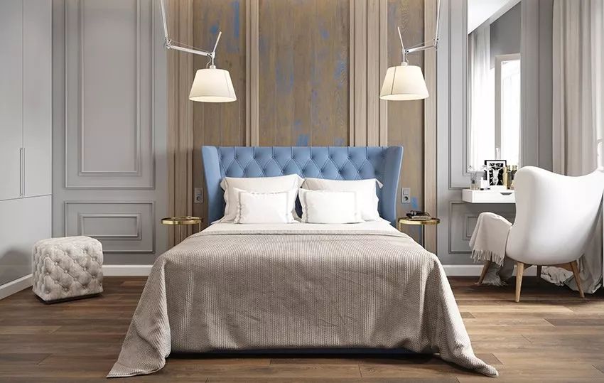 家里的床头背景怎么弄才好看,大面积的床头背景该怎么做