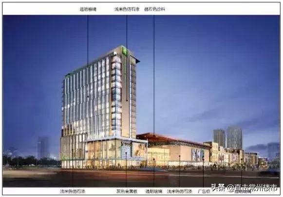 不得了！常州10家商业体曝光，最快今年10月开业