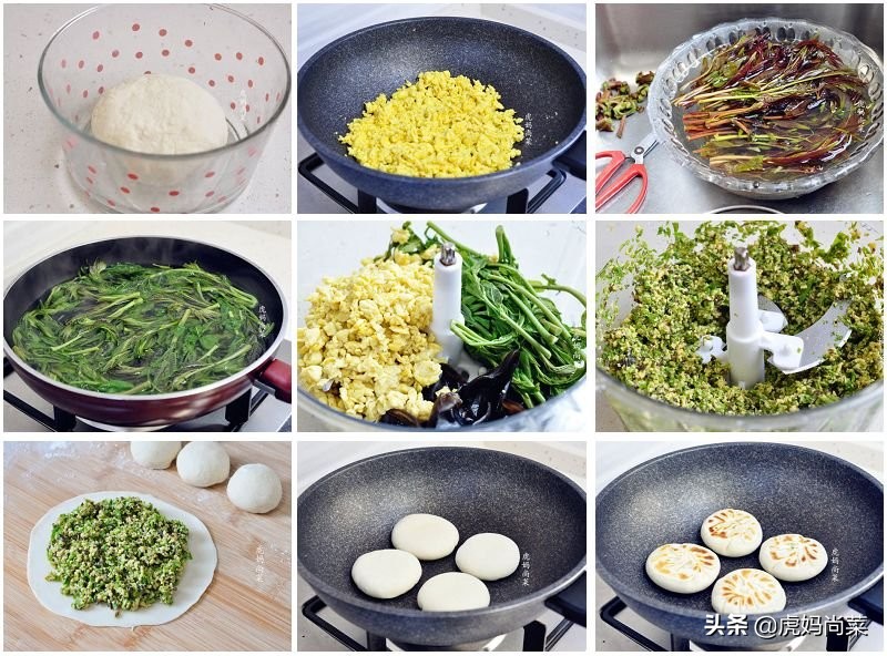 鲜食香椿的各种吃法大全,香椿分期付款