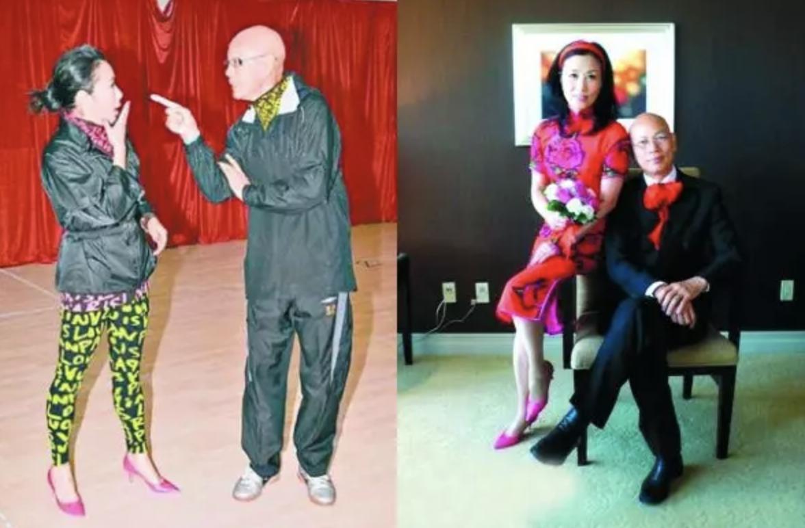 罗家英每年求婚一次汪明荃,汪明荃和罗家英结婚纪念日