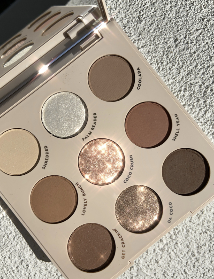 各种造型适合什么样的眼影,那些单涂就很好看的眼影