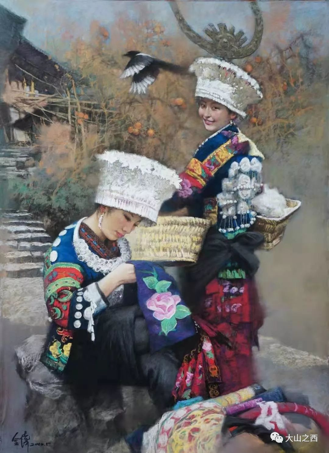 翰墨丹青颂祖国大型书画展,庆祝中国成立75周年书画展