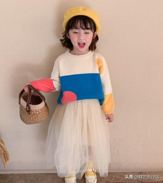 韩版毛线童装怎么搭配好看,童装韩版新款爆款品牌有哪些