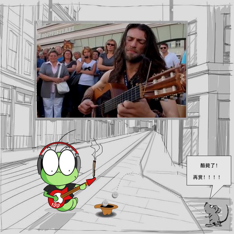 国外焚香吉他手,如何成为一个合格的吉他手