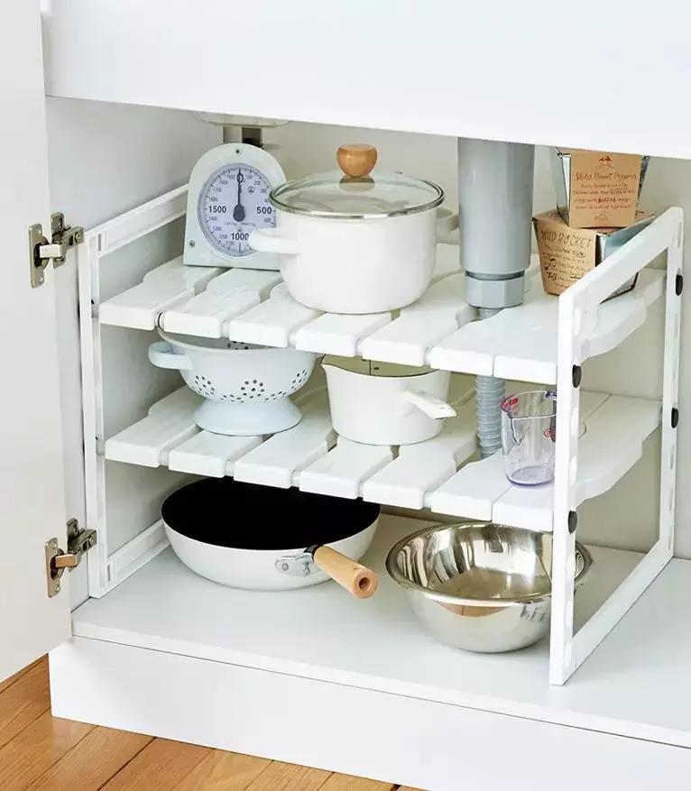 厨房收纳整理省钱技巧图解,厨房收纳整理技巧大全