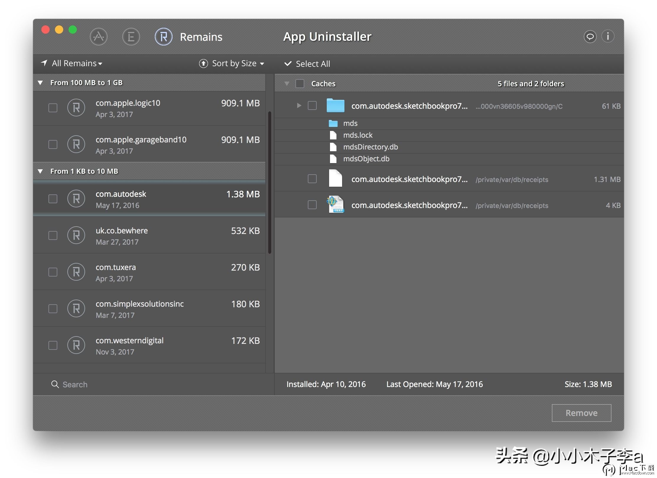 macos褰诲簳鍗歌浇搴旂敤绋嬪簭娉ㄦ剰浜嬮」,mac鎬庝箞寮哄埗鍗歌浇app