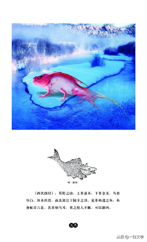 山海经异兽吞噬进化,山海经简介中异兽故事