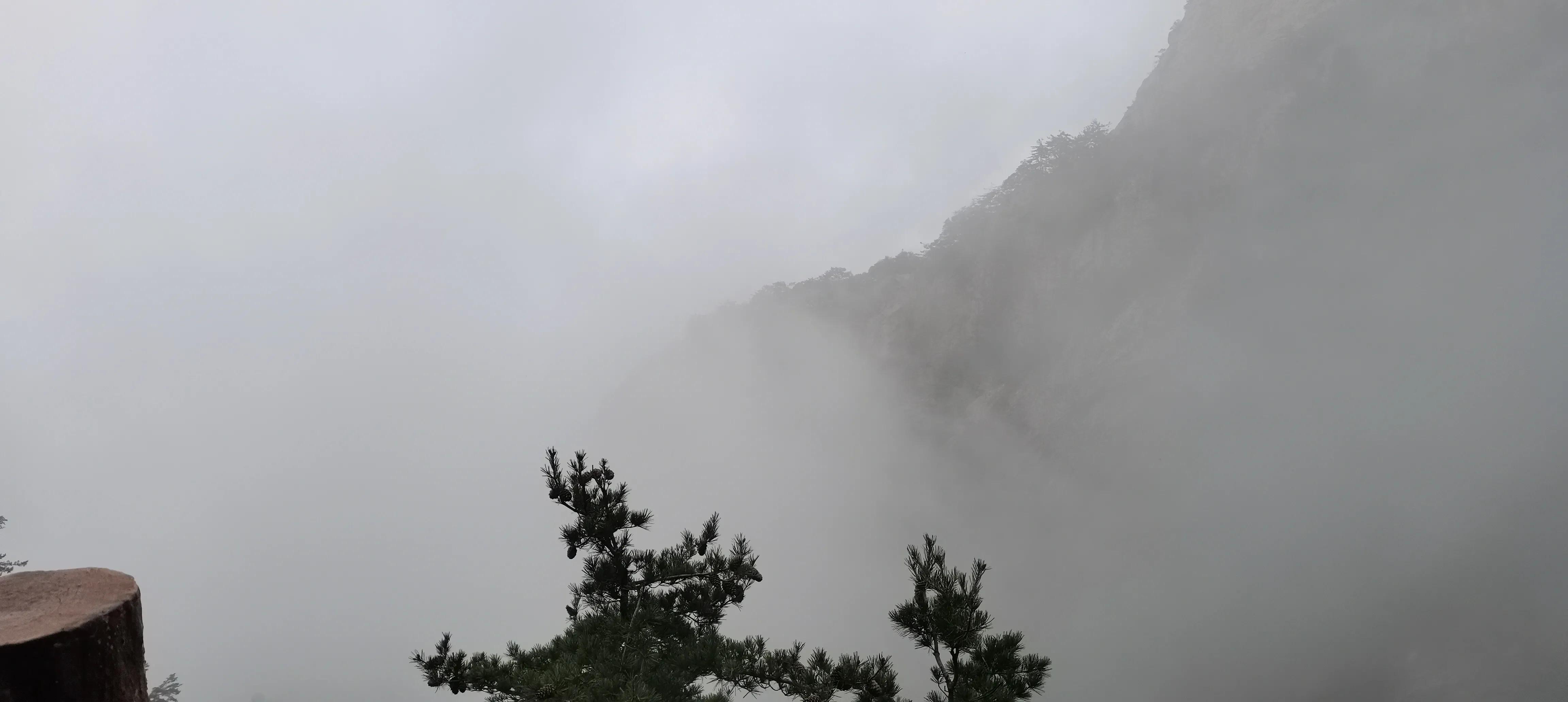 修山工，一道别样美景