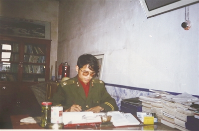 和牢房有不解之缘,坚守监狱工作一线