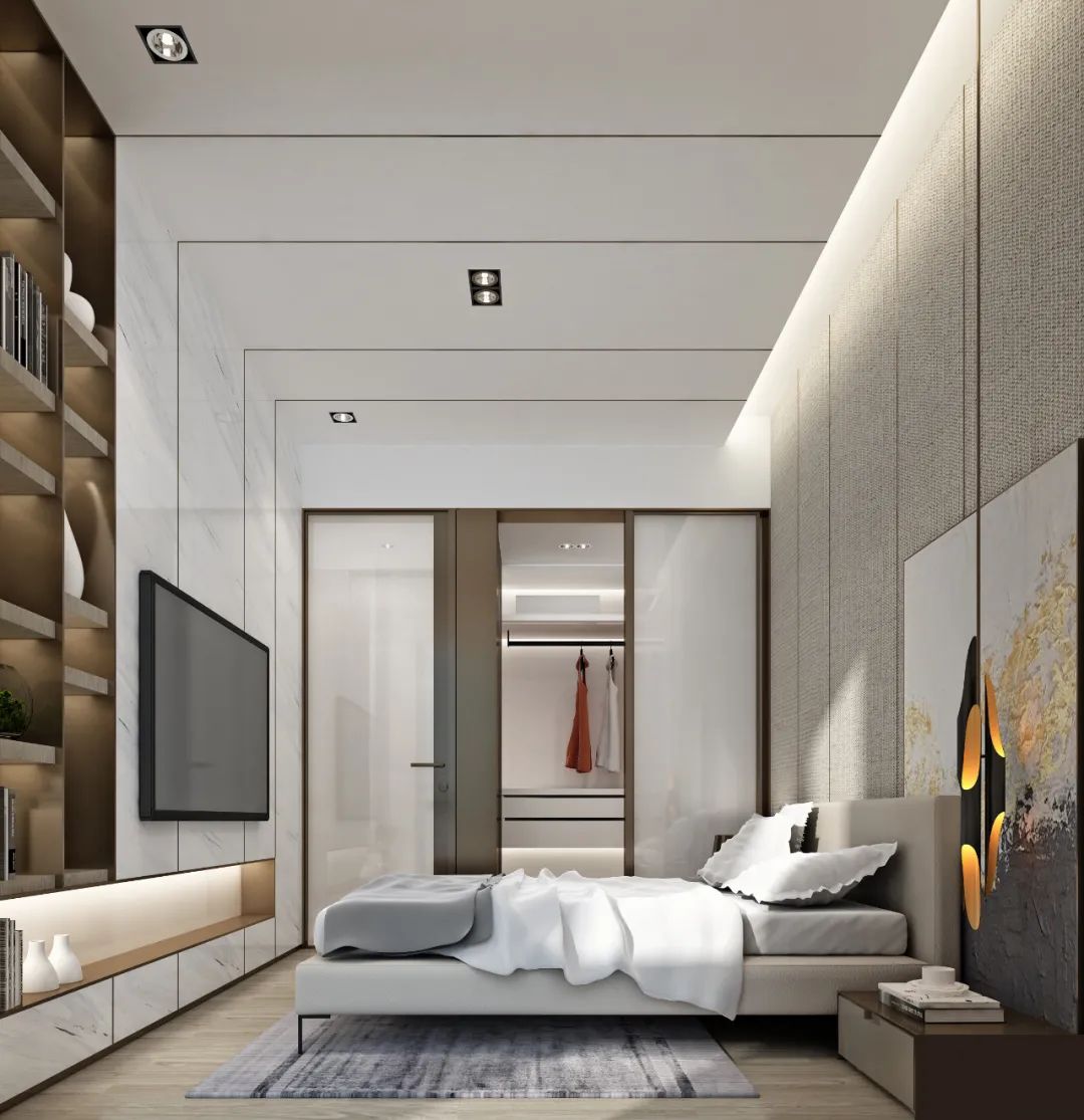 天津翰林公馆小户型,翰林公馆128小高层装修效果图