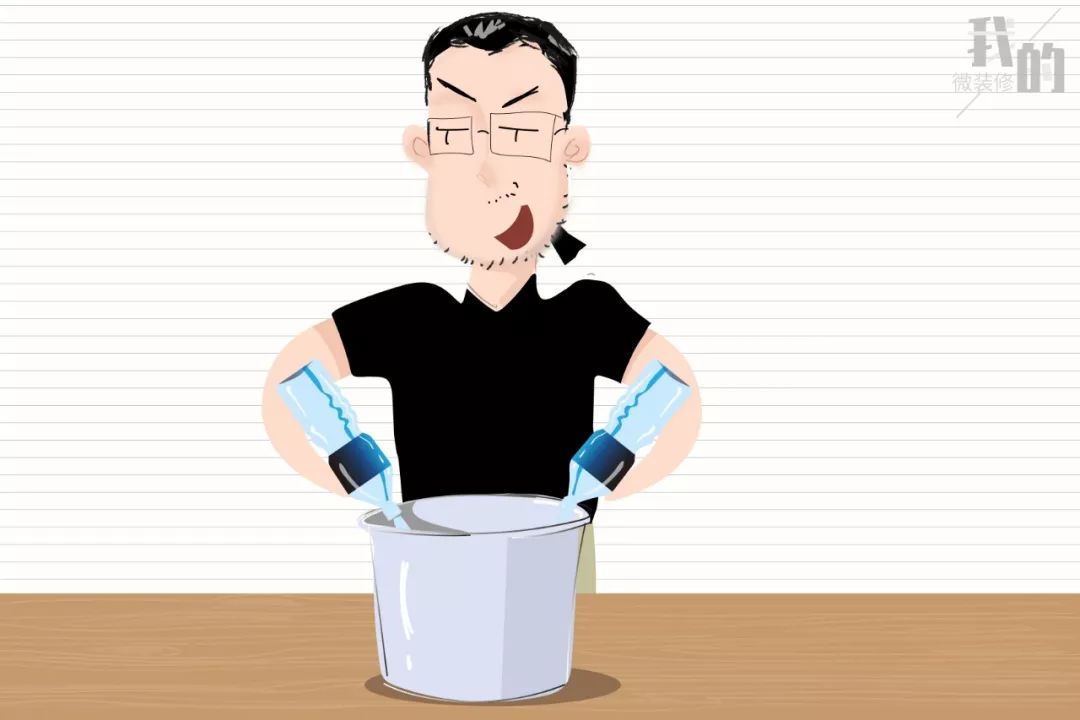 墙纸墙布贴出来的效果图,家庭装修贴墙纸墙布前墙怎样处理