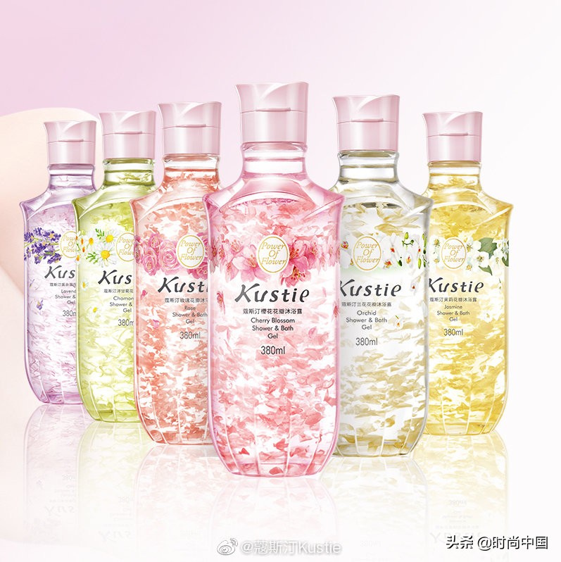 网红自带体香沐浴露,网红爆火沐浴露