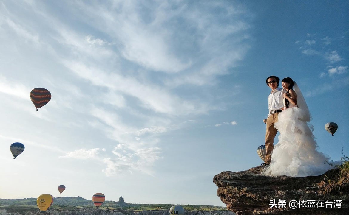 很满意的一次婚纱之旅,带着婚纱去旅行