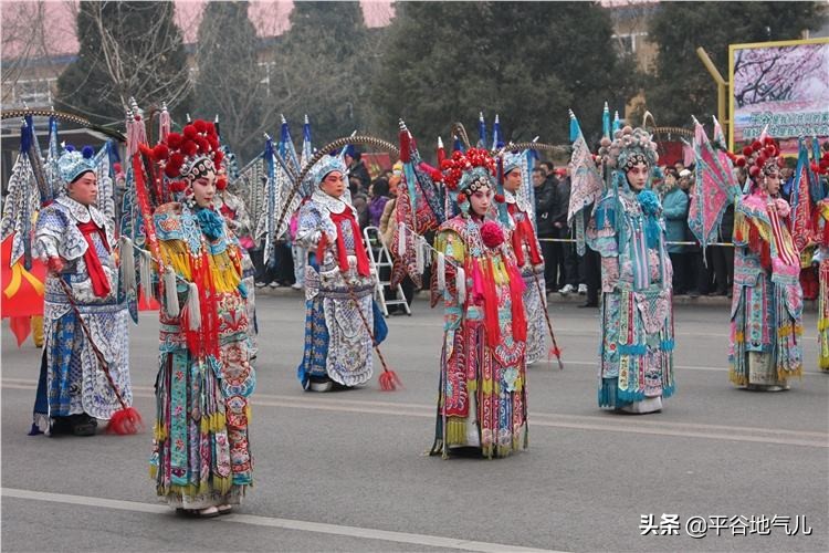平谷花会大拜年,平谷刘家店民间花会