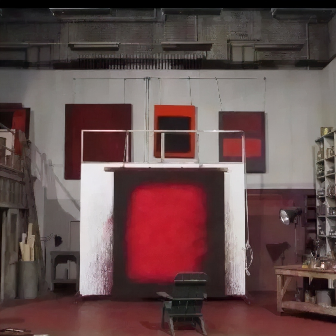 拥有一间属于自己的艺术工作室,艺术家一定要有自己的工作室吗