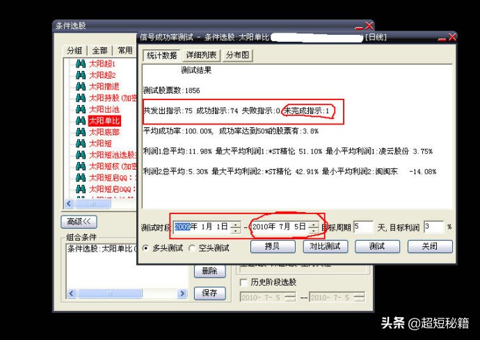 大智慧超赢资金源码,大智慧MACD金叉股票池指标公式