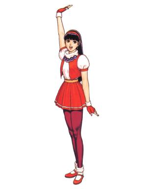 拳皇人物麻宫雅典娜图片,拳皇麻宫雅典娜为什么叫小草莓